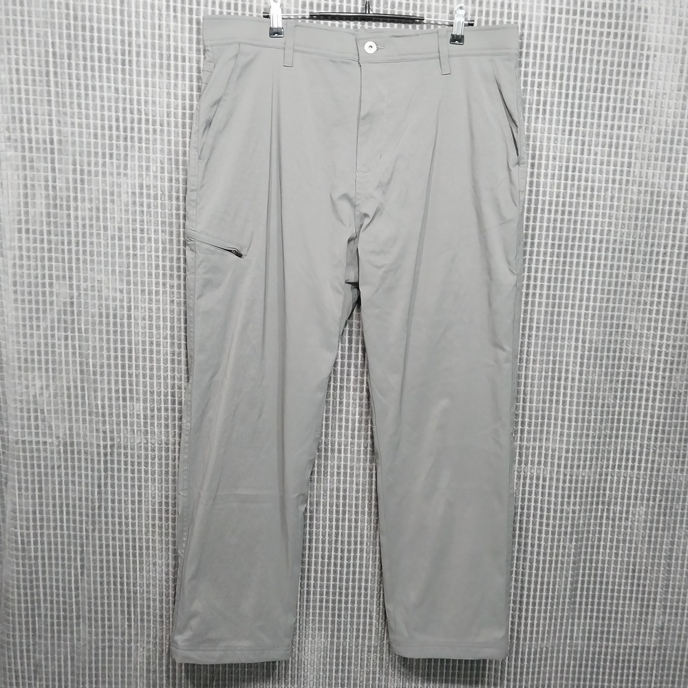 Gerry Mens Pants Fleece Lined Outdoor Hiking Cargo 36x30 Gray